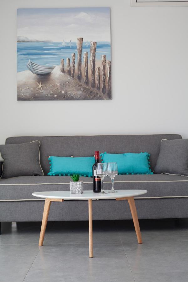 The Azure Blue Apt Фалираки Экстерьер фото