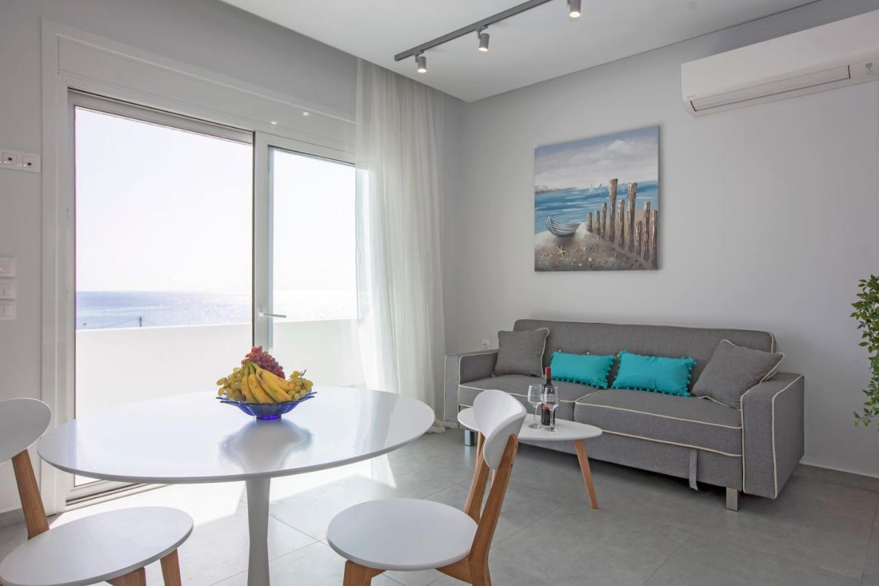 The Azure Blue Apt Фалираки Экстерьер фото