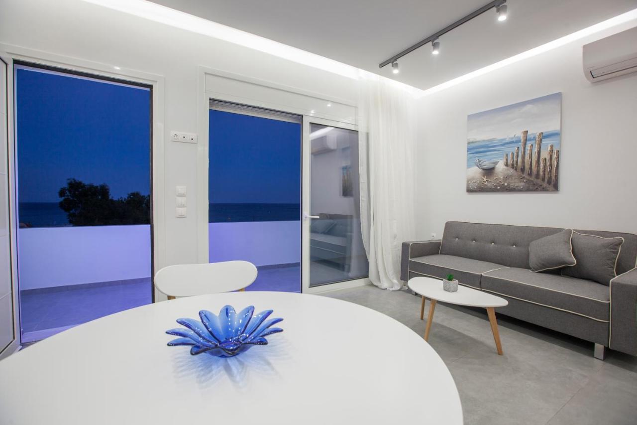The Azure Blue Apt Фалираки Экстерьер фото