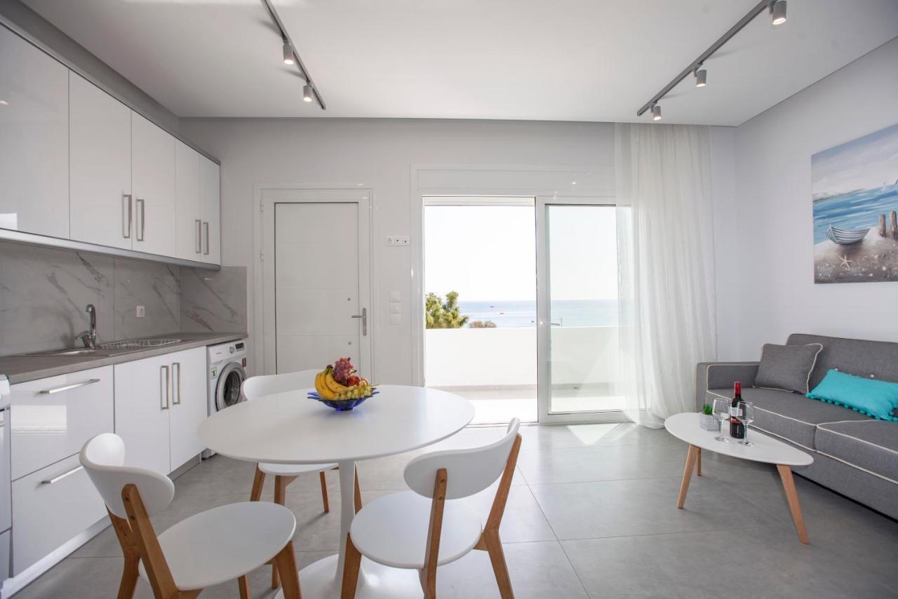 The Azure Blue Apt Фалираки Экстерьер фото